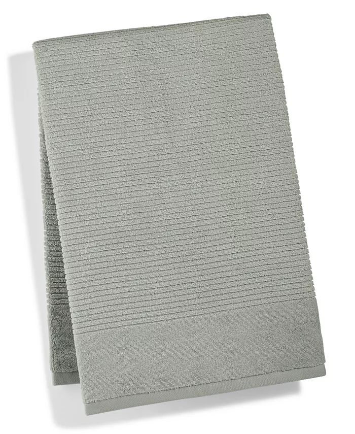Quick-Dry Reversible Bath Towel, 27" x 52", Created For Macy's | Macys (US)