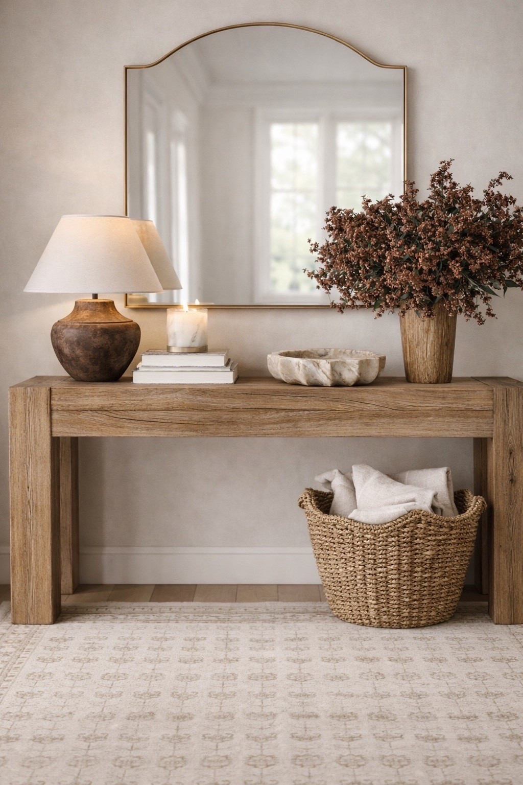 Console table styling ideas for an entry or hallway 😍 I love this style console table from quince!! It looks just like the Arhaus one but it $3000 less!!!

#LTKHome #LTKSaleAlert