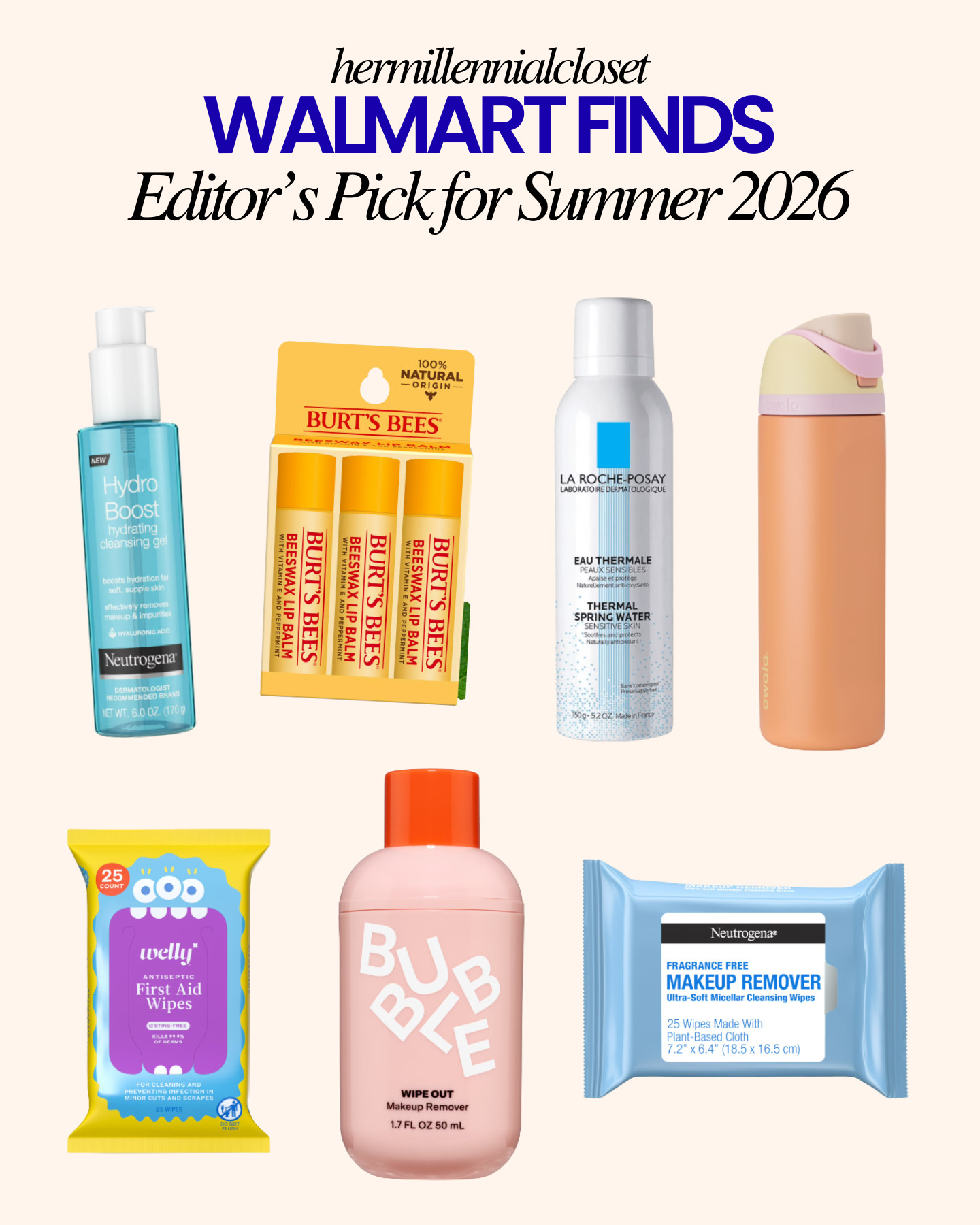 A list from Walmart's Summer Editor's Picks! 

 #LTKselfcare #LTKSaleAlert #LTKBeauty