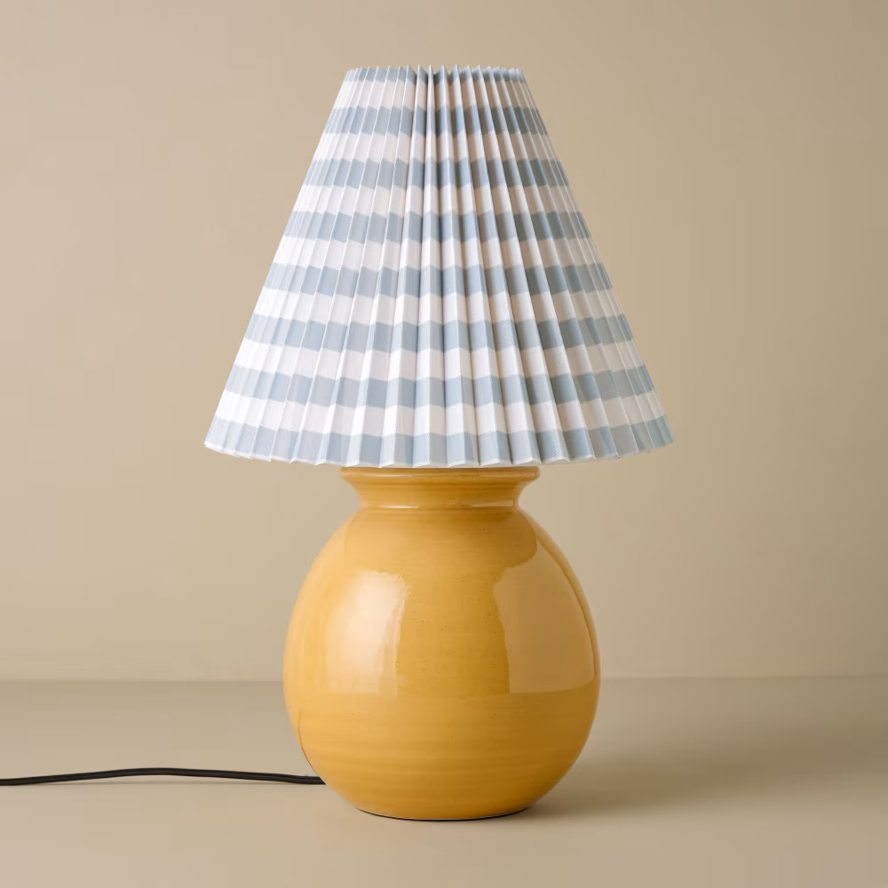 Olivia Table Lamp - Wheat | Magnolia