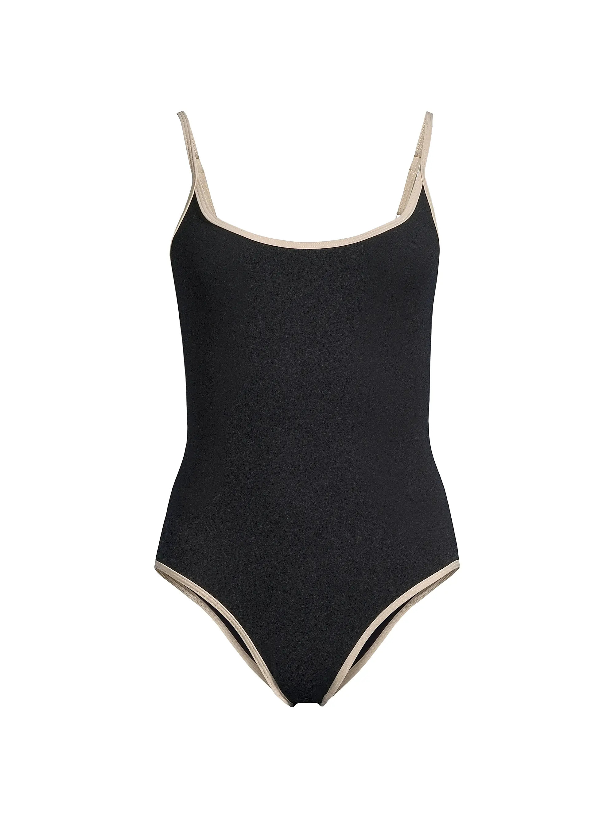 Edge One-Piece Swimsuit | Saks Fifth Avenue