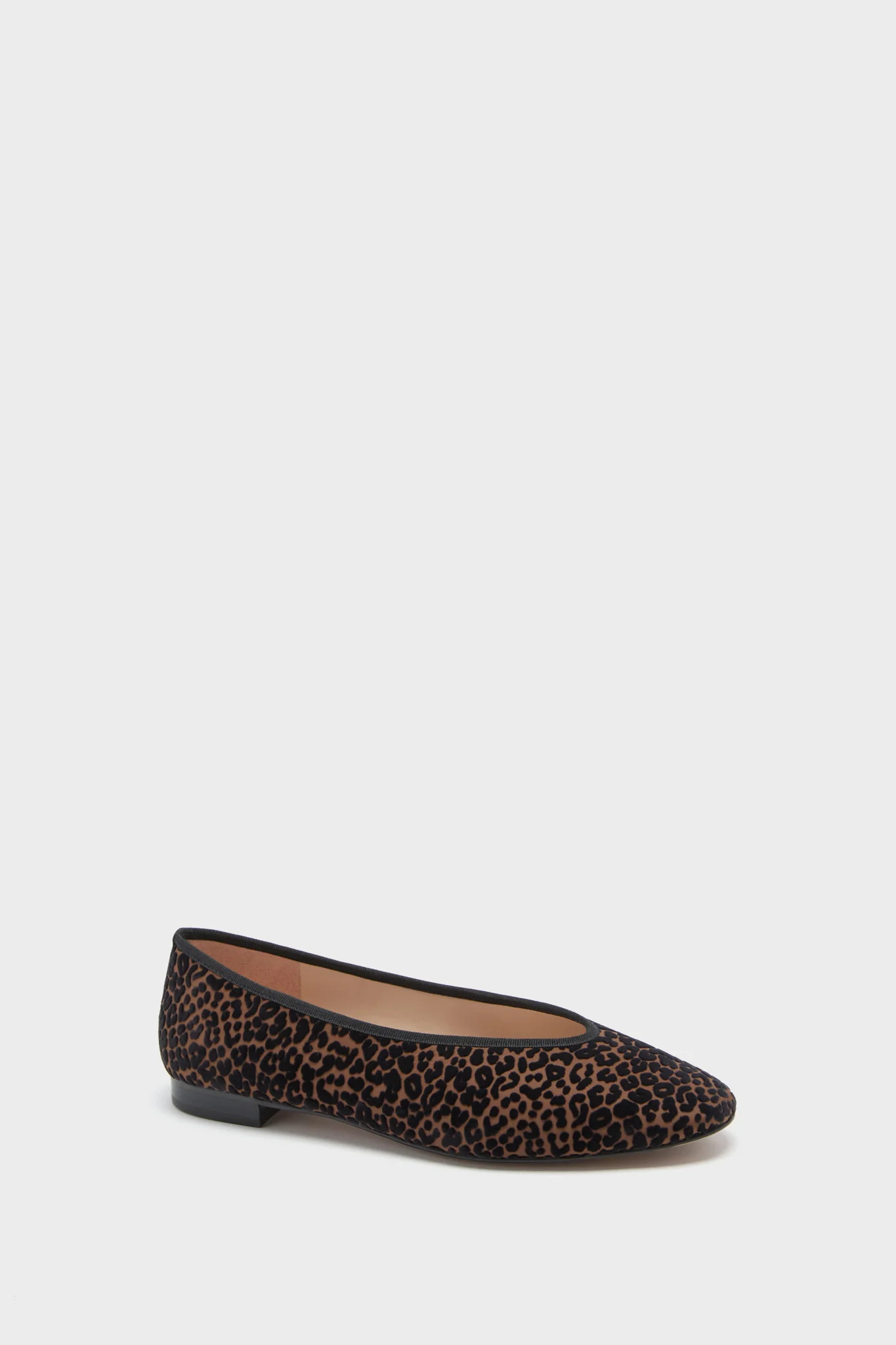 Velvet Leopard Nina Flats | Tuckernuck (US)