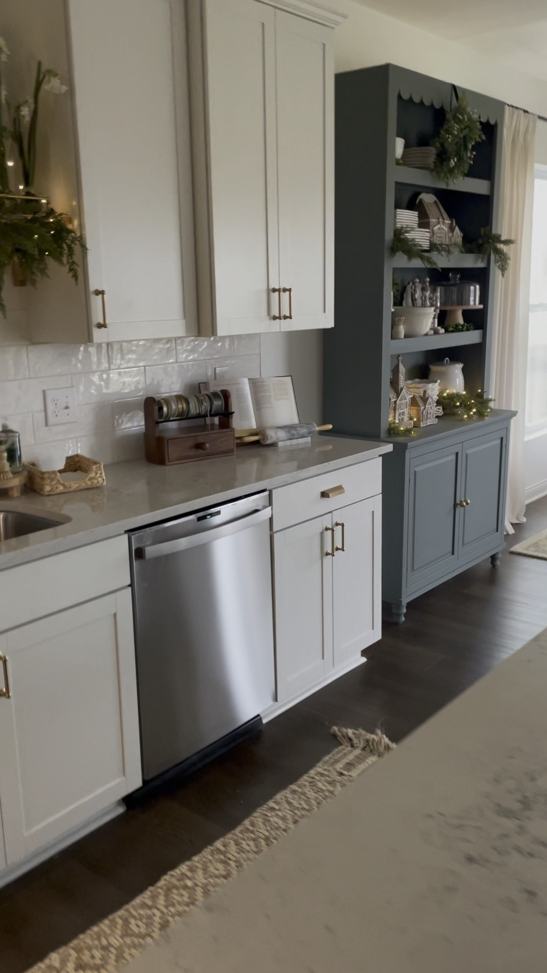 Loving this ribbon spool holder! 

#LTKHome #LTKVideo #LTKHoliday