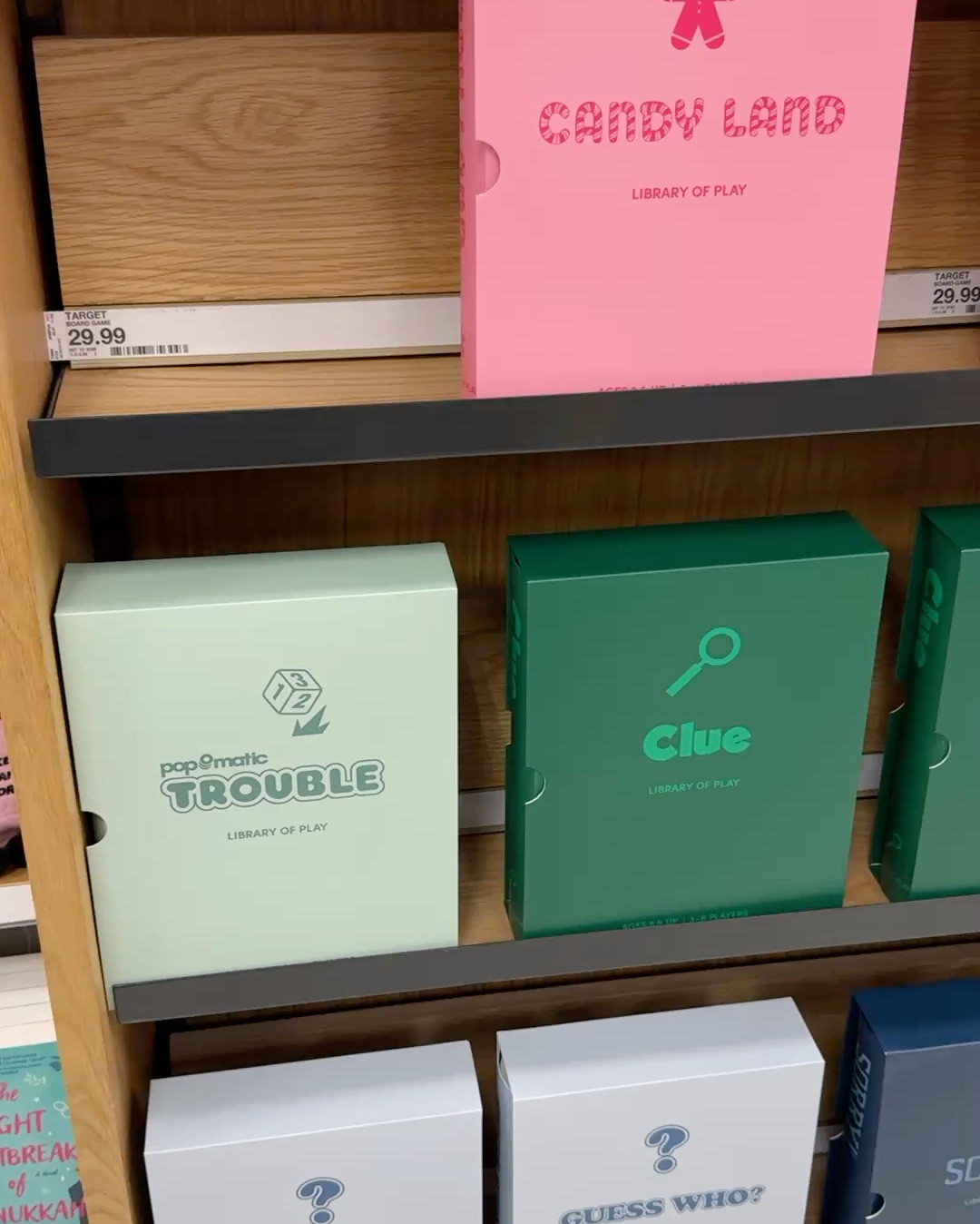 I needed every single one! Target has these games that look like vintage books !!! They are so pretty in person!! Such a unique gift idea for the game lover in your life!! 

#LTKHome #LTKGiftGuide #LTKFindsUnder50