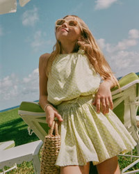 girls poplin circle-cut mini skort | girls bottoms | Abercrombie.com | Abercrombie & Fitch (US)