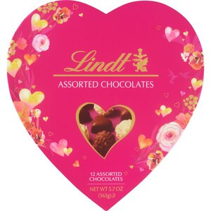 Lindt Lindor Classic Heart, 5.8 OZ | CVS Health