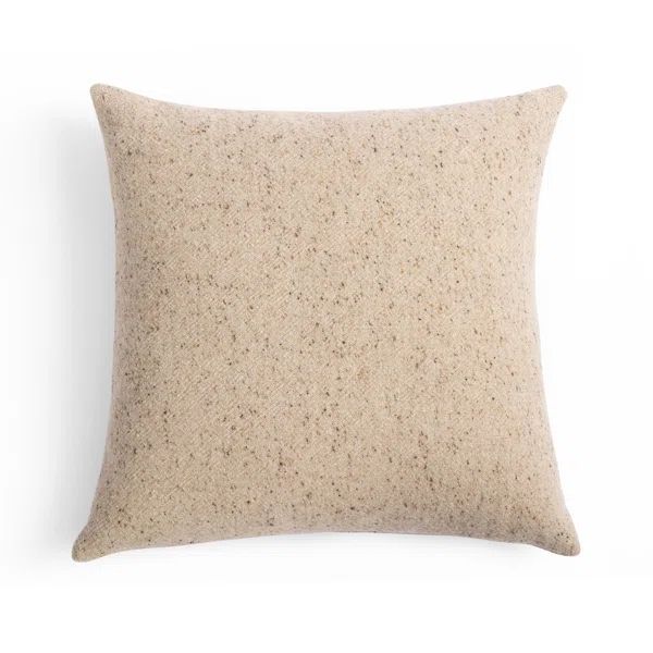 Stonewash Linen Square Throw Pillow | Wayfair North America