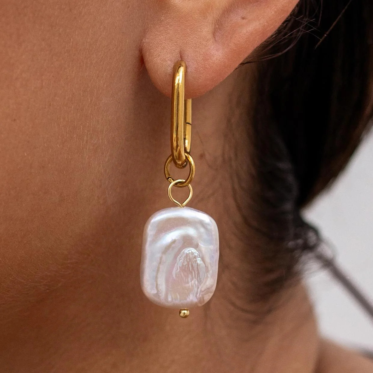 Lumina Pearl Earrings | ALCO Jewelry