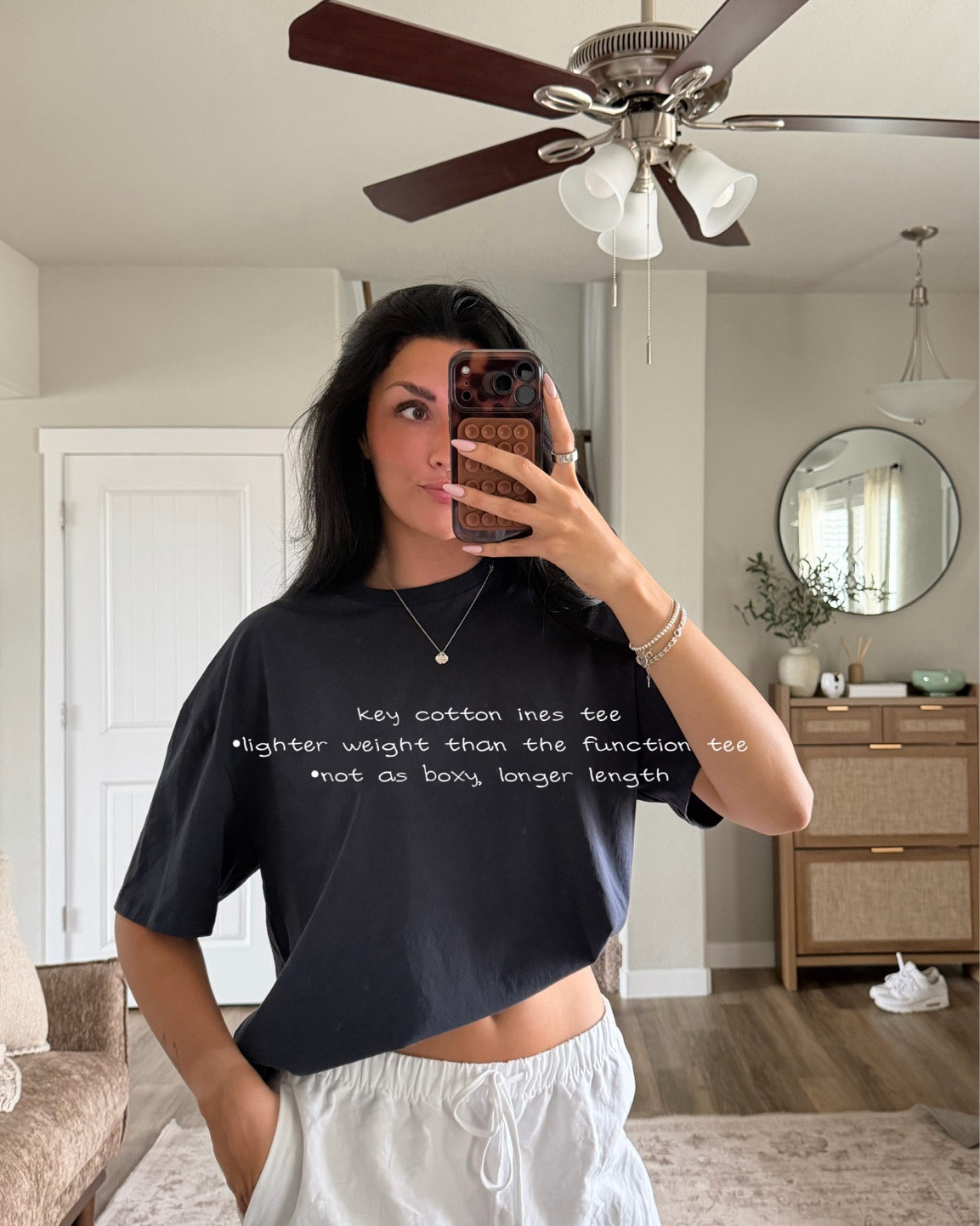 One of my favorite 100% cotton tees from @Aritzia I got a size large for an oversized fit!

#LTKootd #LTKgrwm #LTKTall