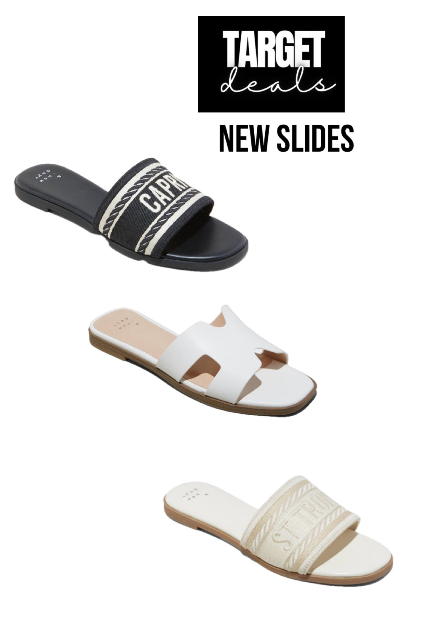 Target new slides

#LTKshoecrush #LTKfindsunder50 #LTKsalealert