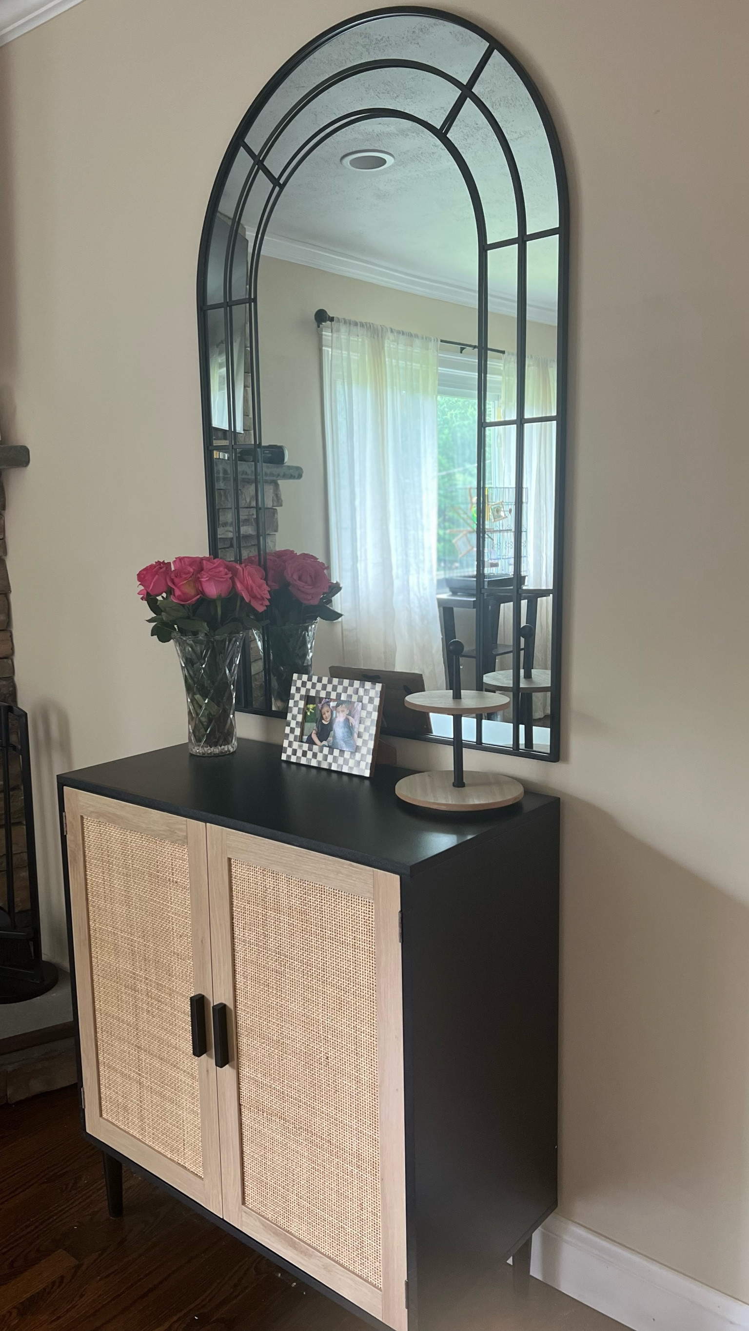 Pottery barn home dupes from Amazon
Arched Mirror \\ Side board
Makenzie child’s inspired frame

#LTKFind #LTKSale #LTKhome