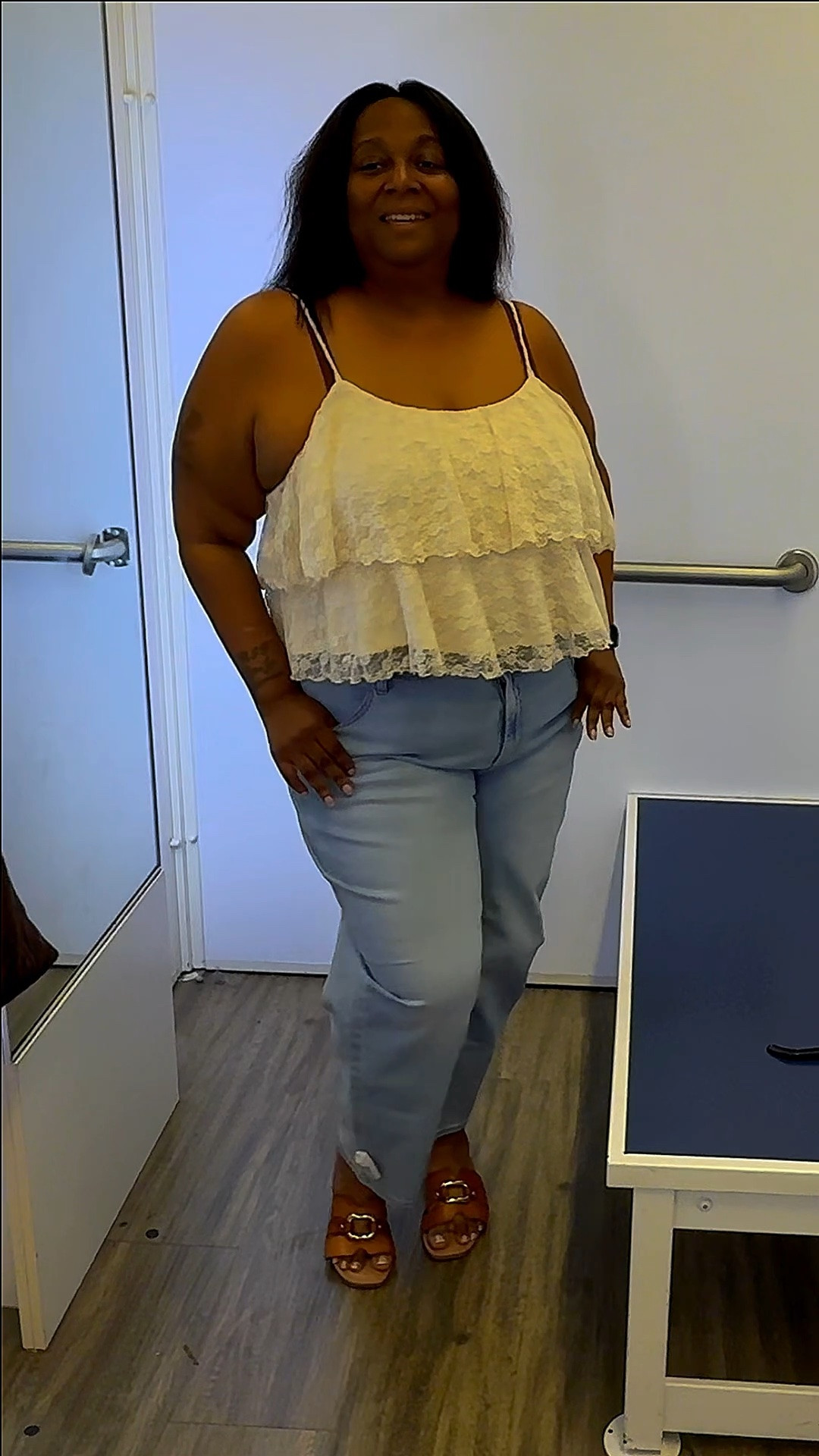 Old Navy Lace Cami Ruffle Top You NEED 😍

Discover the prettiest lace cami ruffle top from Old Navy like never before! This feminine top is perfect for summer outfits, date nights, brunch looks, or layering into fall. I found this gorgeous ruffle lace cami while shopping in-store at Old Navy and instantly fell in love with the fit and details. The lace trim, soft fabric, and flattering ruffle design make it such an easy piece to dress up or down. If you’re looking for affordable fashion finds, cute trendy tops, and stylish outfit inspiration, this Old Navy top is definitely a must-have. Would you style this with jeans, shorts, or a skirt?

#OldNavy #OldNavyStyle #LaceCami #RuffleTop #FashionFinds #ClothingHaul #SummerFashion #StyleInspo #AffordableFashion #OutfitIdeas #FeminineStyle #DateNightOutfit #TryOnHaul #CasualChic #FashionTrends