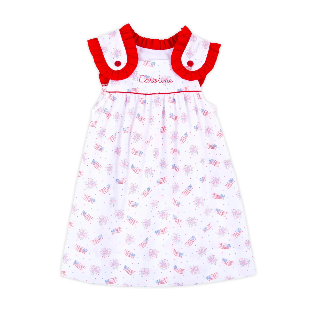 Sparkling 4th Of July Lulu Dress | Classic Whimsy