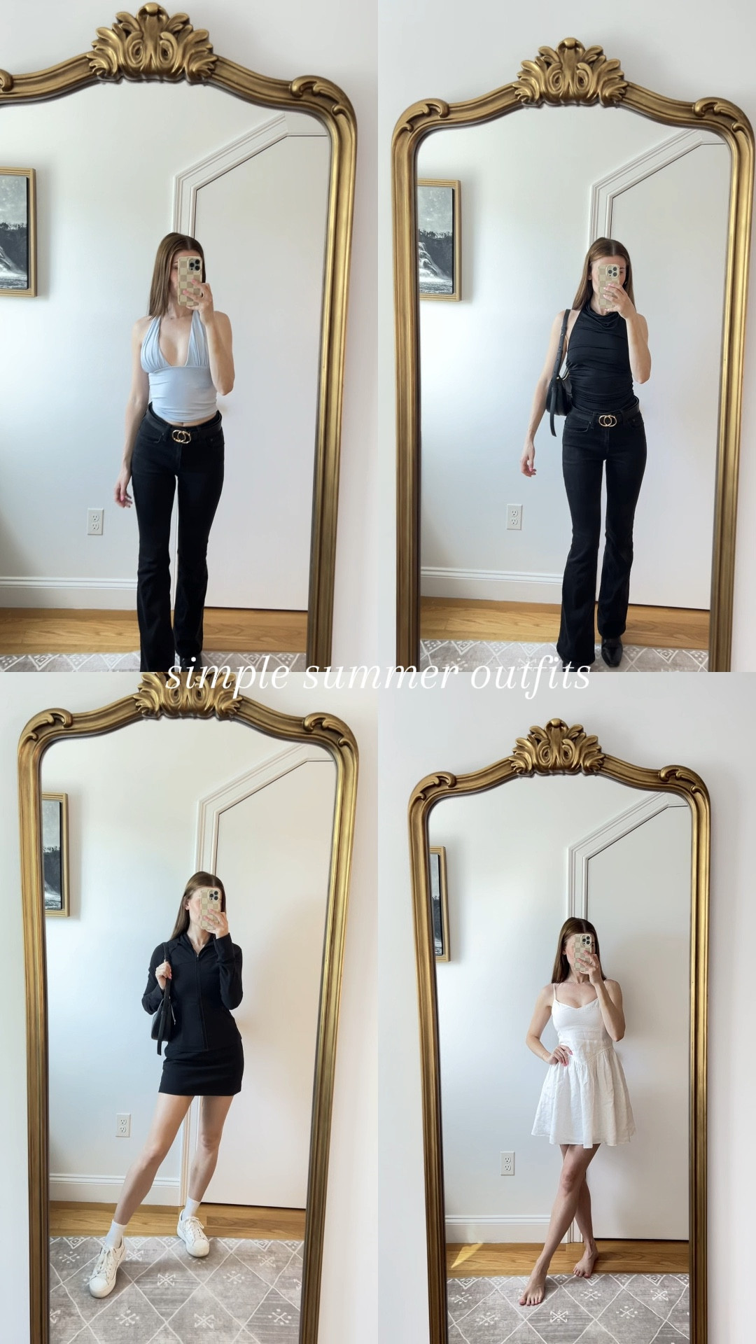 some simple summer outfits🩵

#LTKSeasonal #LTKPetite #LTKStyleTip