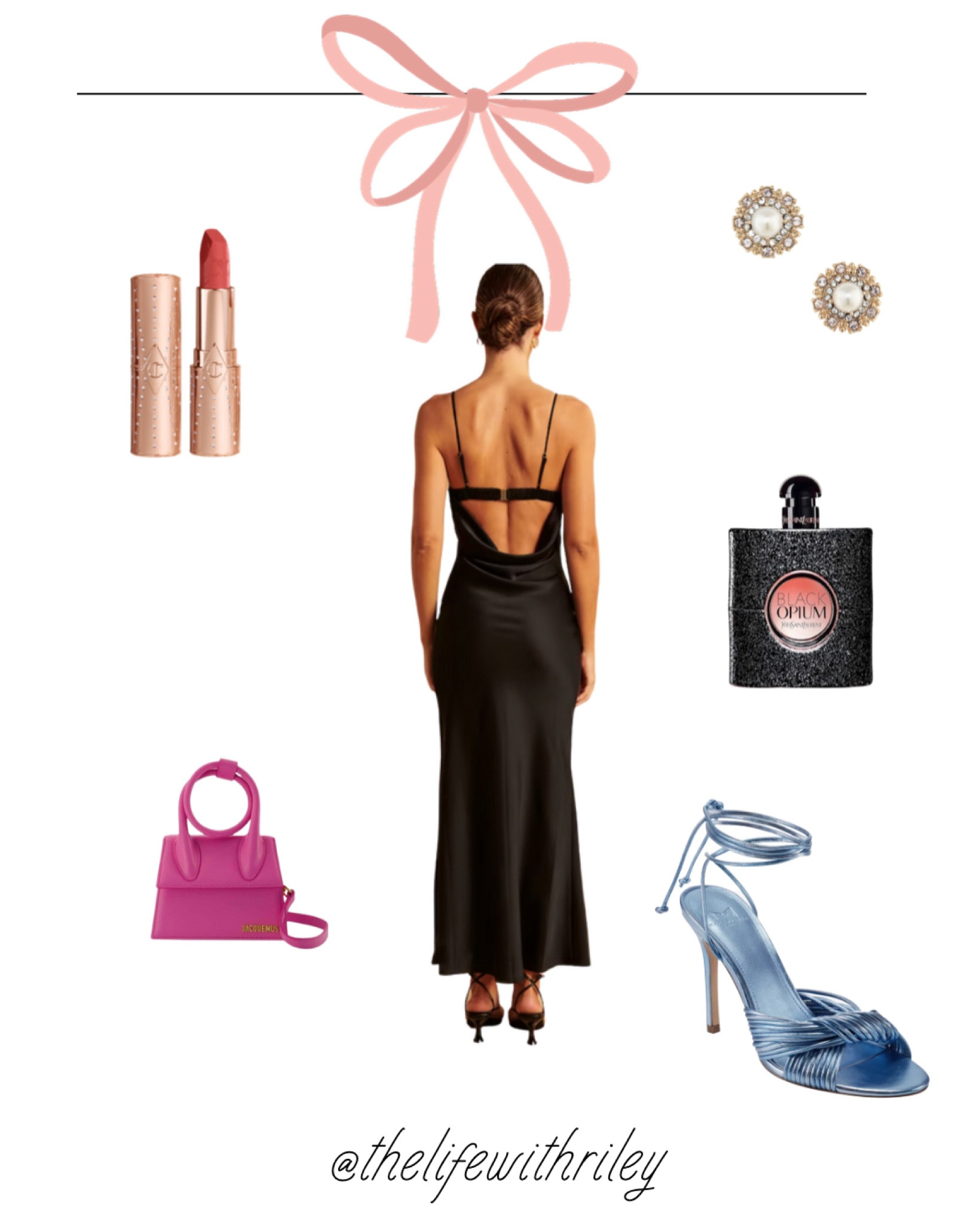 For the black dress girlie who wants a pop of color for summer 

Love this black dress, but paired it with some jewel toned accessories to add some color, these metallic blue sandals and magenta bag really work together 

Wedding guest dress, little black dress, backless dress, black maxi dress, jewel tones, fun colored bag, fun colored shoes, date night outfit 

#LTKshoecrush #LTKFind #LTKstyletip