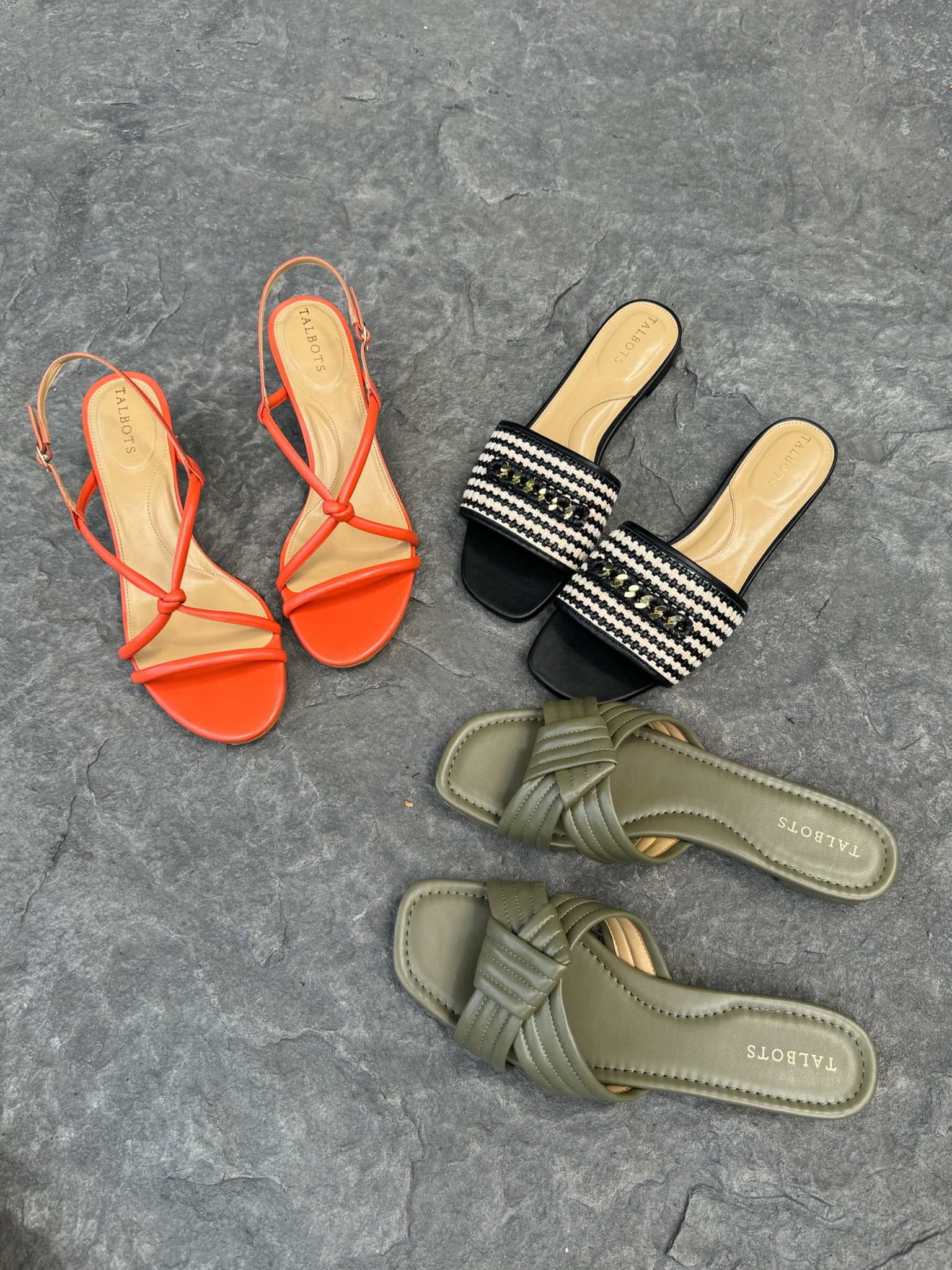 Summer sandals for every outfit from Talbots! Run true to size and I wear my regular size 11. 

#LTKStyleTip #LTKShoeCrush #LTKSeasonal