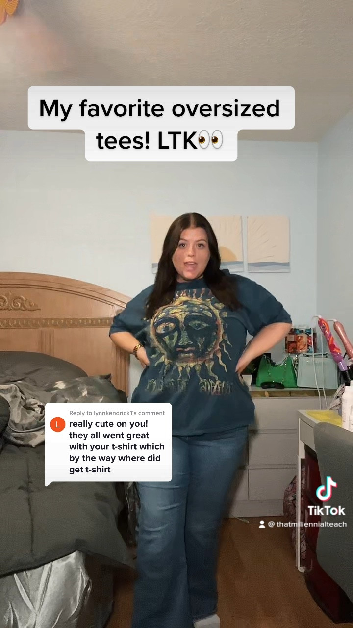 My favorite tees! 

#LTKcurves