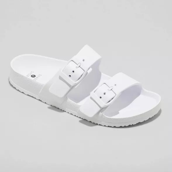 Women's Neida EVA Two Band Slide Sandals - Shade & Shore™ | Target