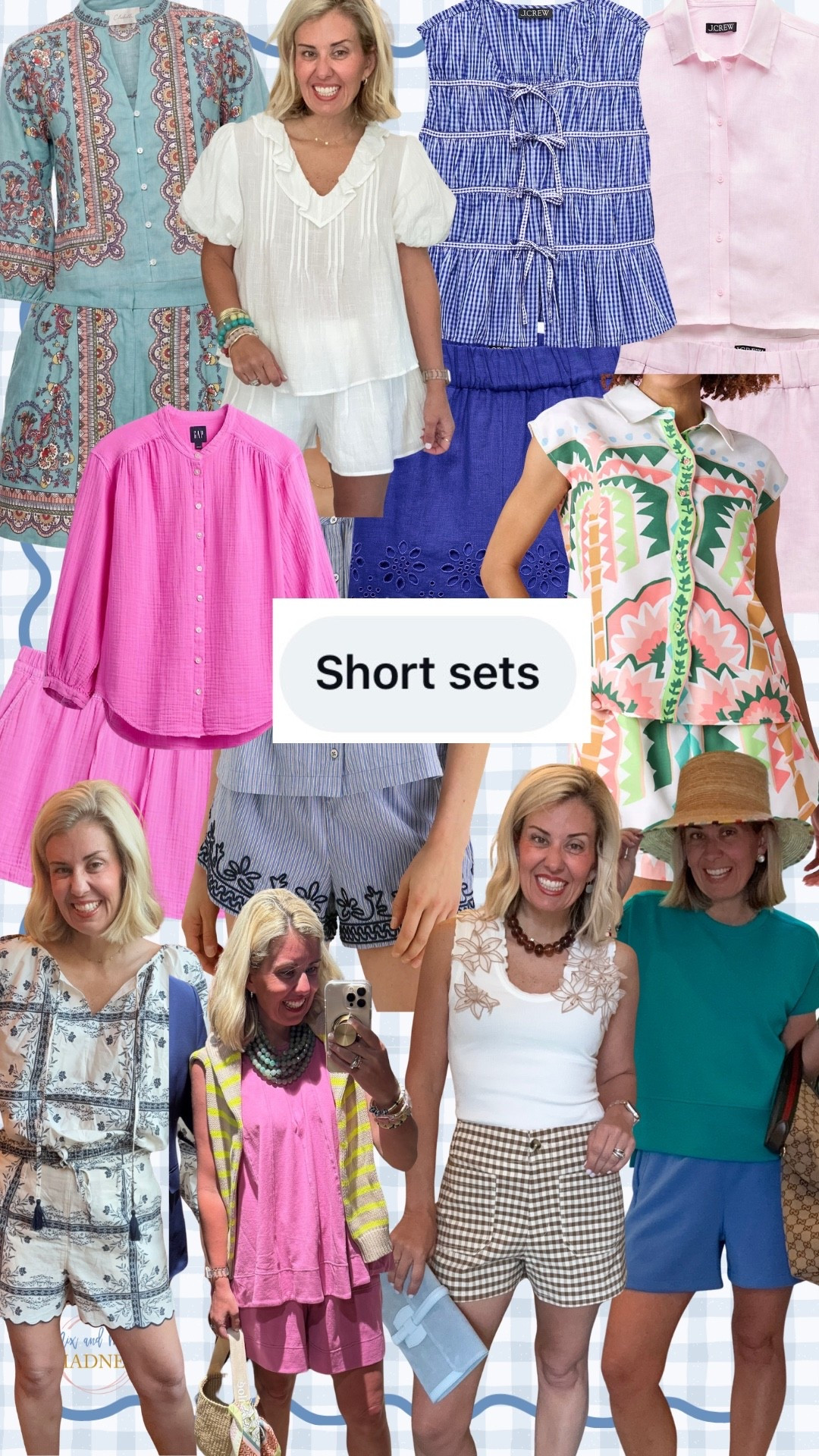 So many cute short sets for you to mix and match all summer long! 

*Use code MIXANDMATCH15 at Cleobella

#LTKgrwm #LTKdayinmylife #LTKmomlife