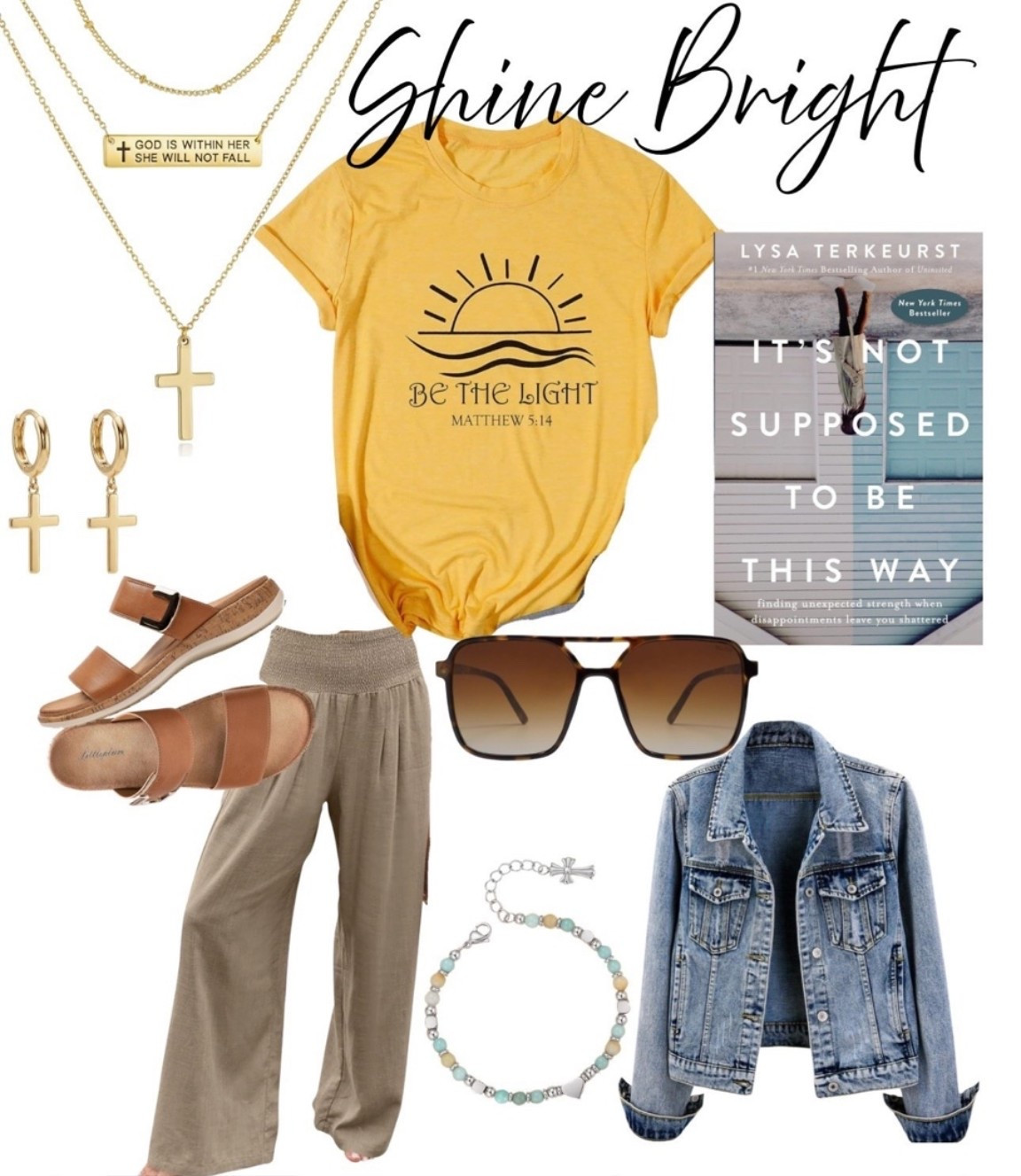 Be the light that shines bright ☀️

#LTKselfcare #LTKmomlife #LTKootd