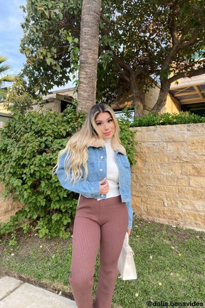 Faux Fur Collar Denim Jacket | Forever 21