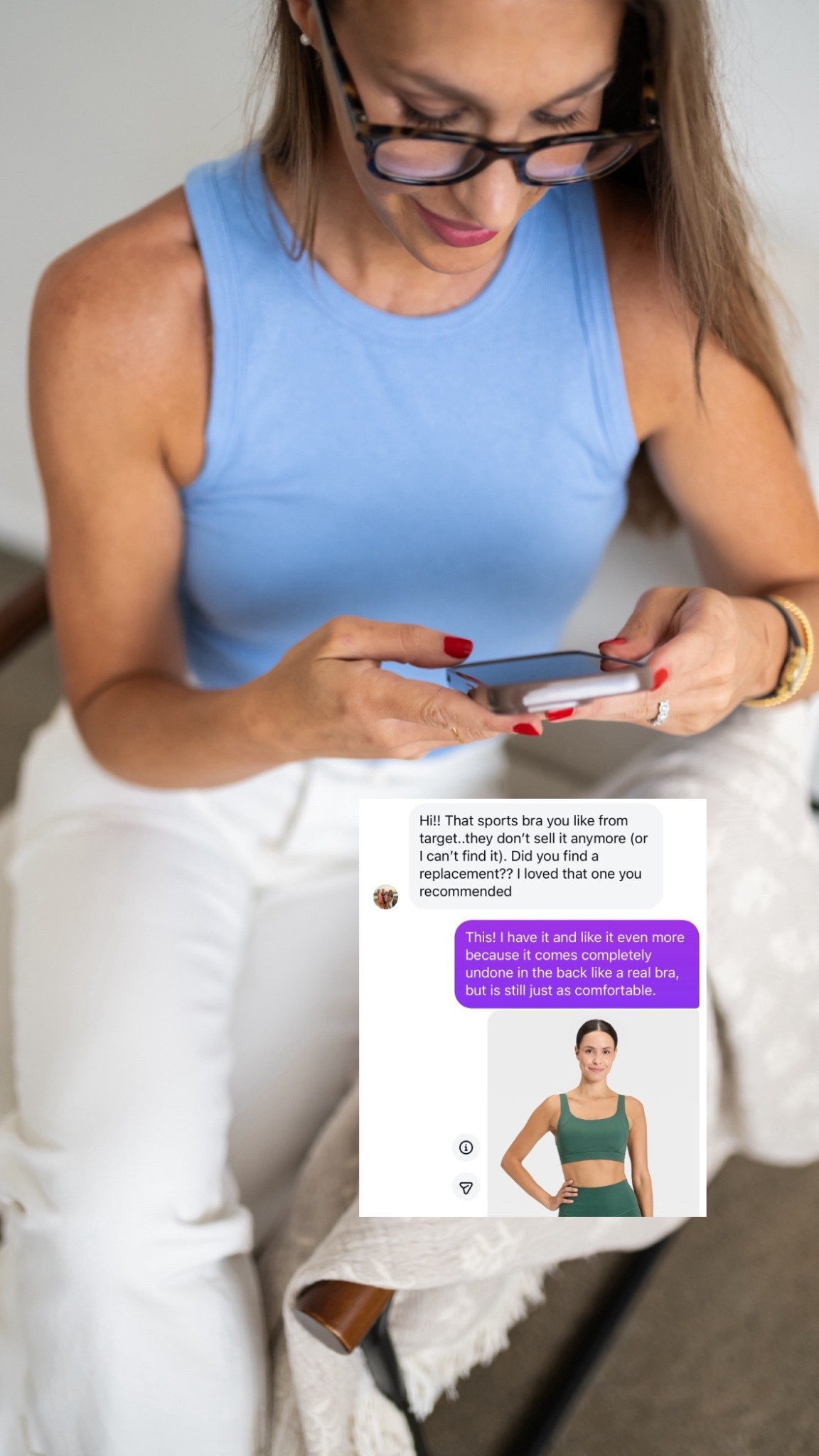 My daily bra no matter what I’m doing— walking, reading, subbing, shopping, lunching, soccer-moming, and everything in between.

#LTKFindsUnder50