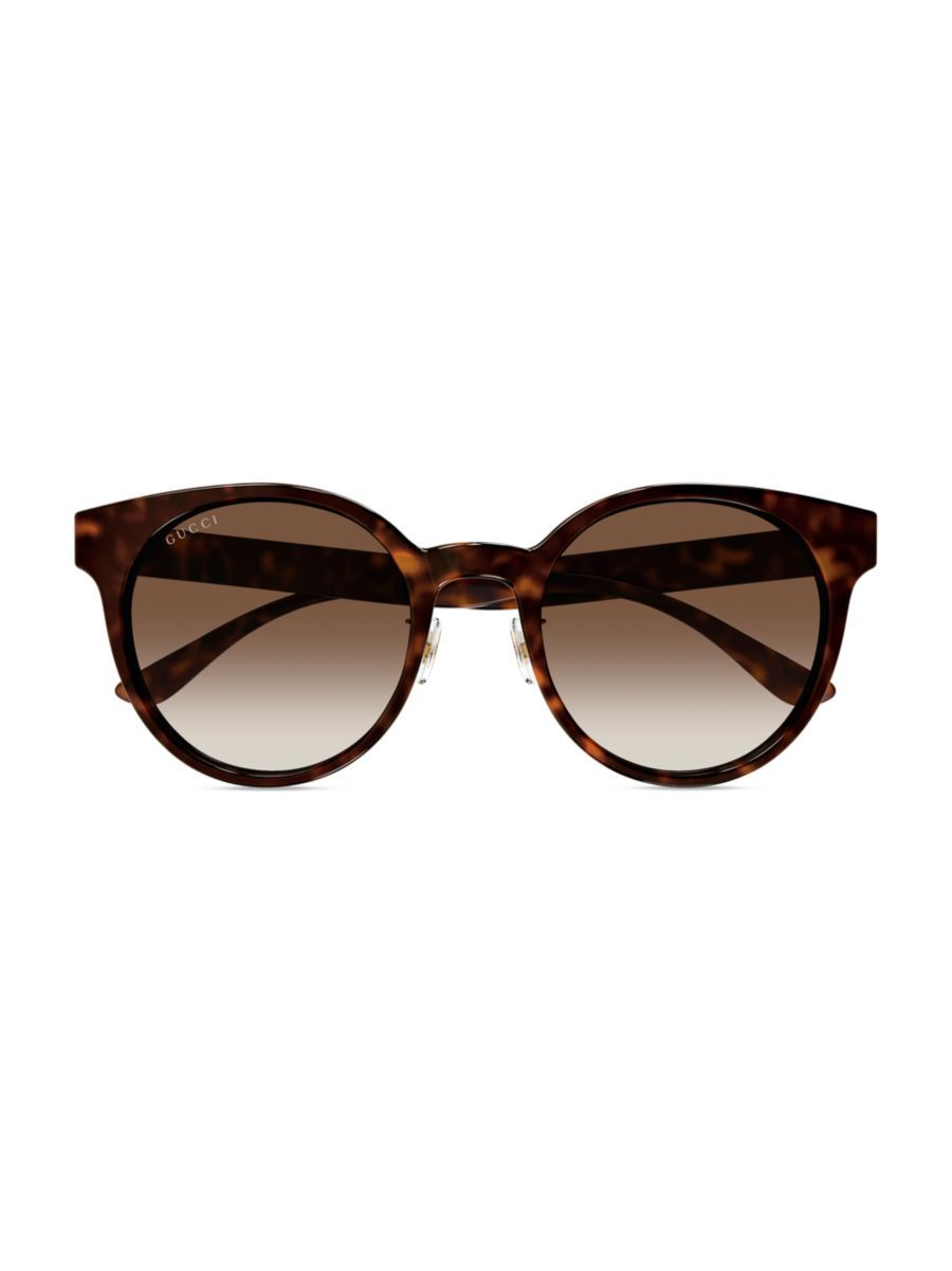 Minimal 54MM Round Sunglasses | Saks Fifth Avenue