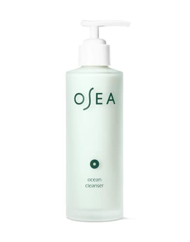 OSEA Ocean Cleanser 5 oz - Nourishing Facial Cleansing Gel - Mineral-Rich Face Wash - Gentle Face Cleanser - Clean Beauty Skincare - Vegan & Cruelty-Free Facial Wash | Amazon (US)