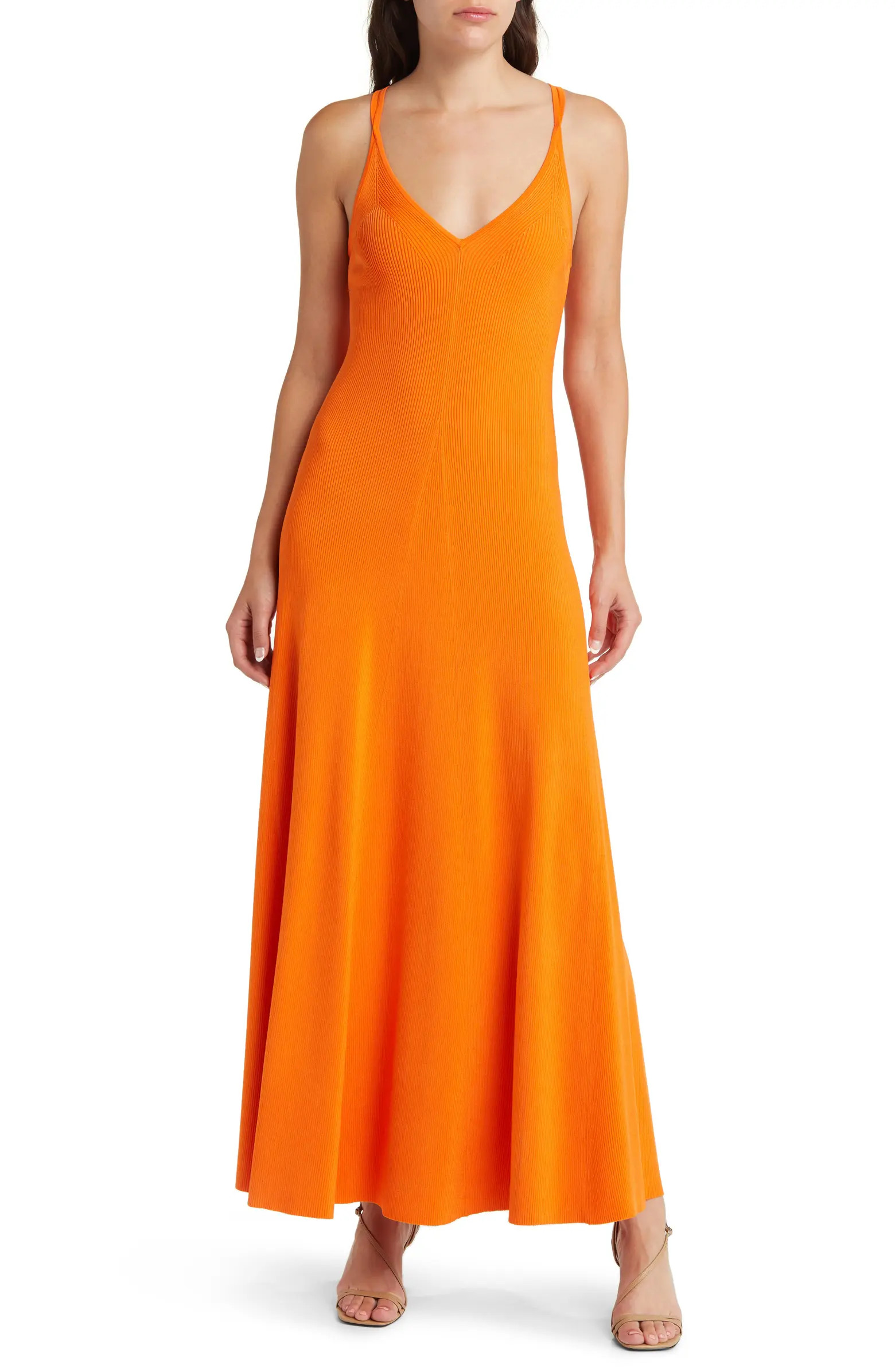 Marly Rib Maxi Tank Dress | Nordstrom