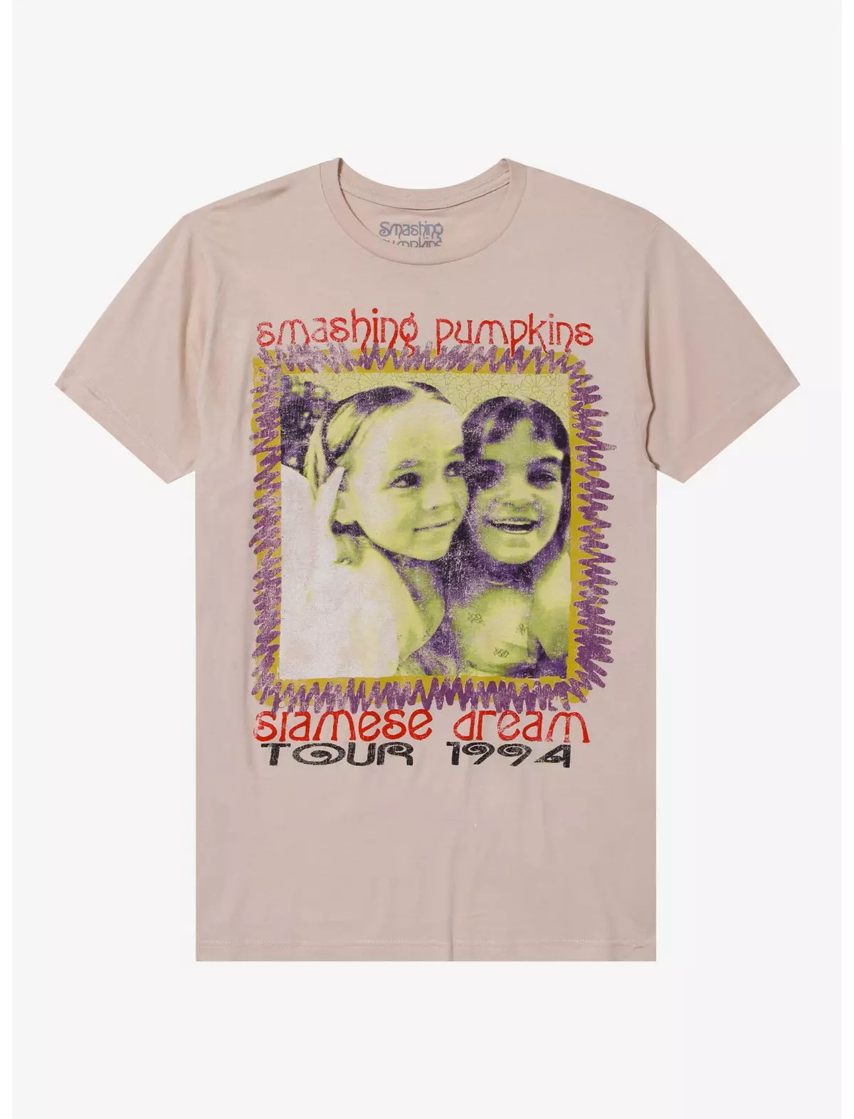 The Smashing Pumpkins Siamese Dream Tour 1994 T-Shirt | Hot Topic