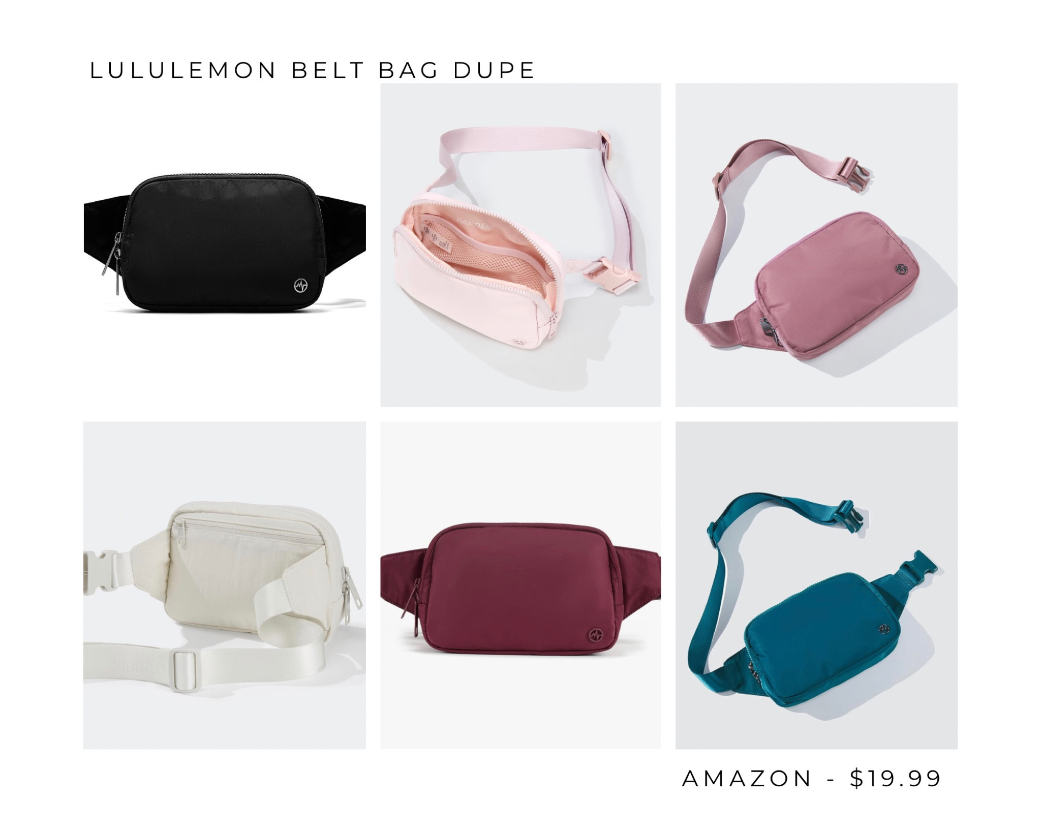 My new favorite belt bag — so much room + it’s not flimsy like most of the dupes! 🤩

#LTKxPrime #LTKstyletip