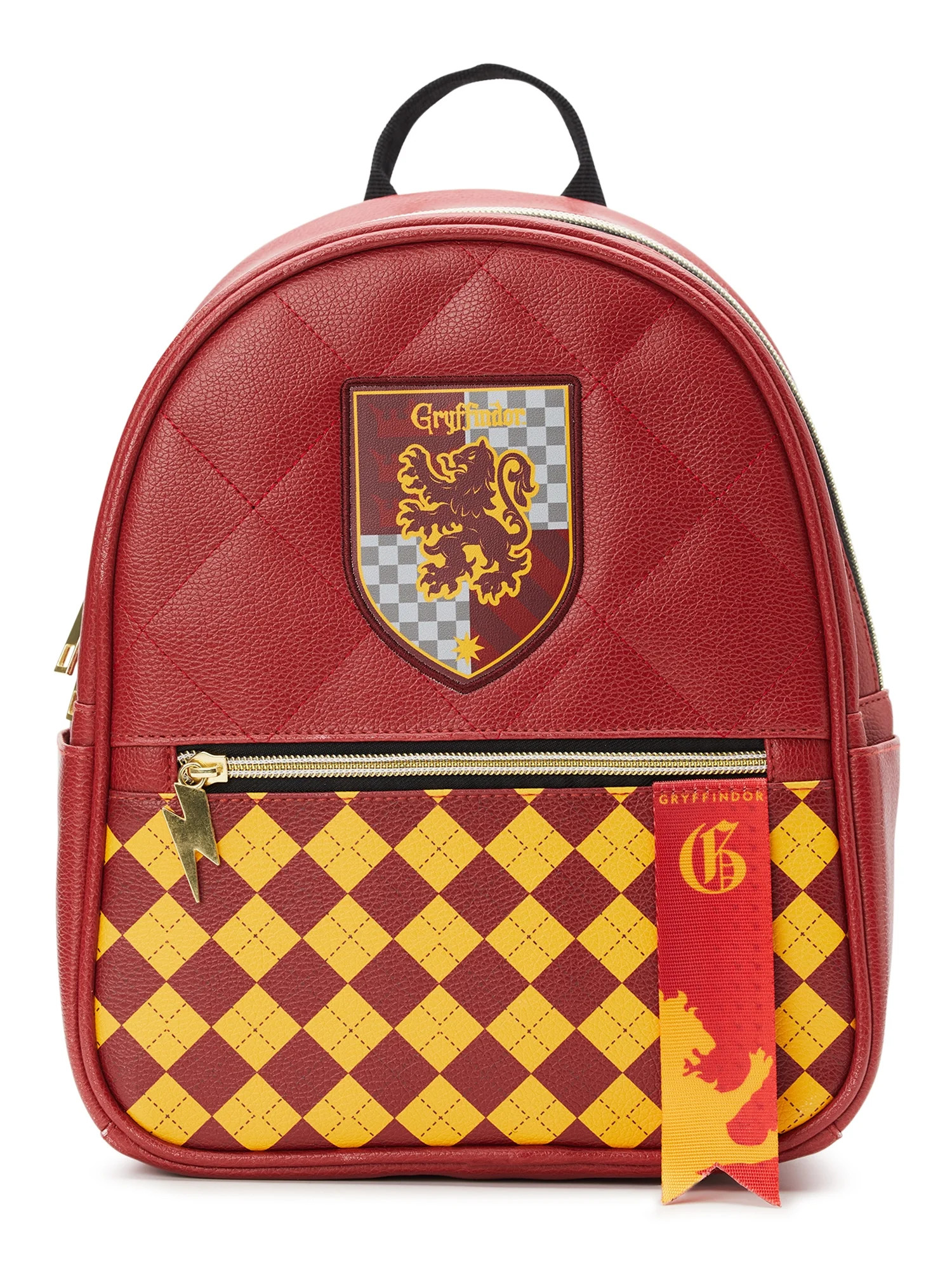 Harry Potter Gryffindor Women's Mini Backpack, Red | Walmart (US)