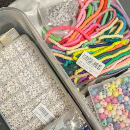 All the beads, including a great deal on 18,500 clay beads 💕 #craft #diy #friendshipbracelets