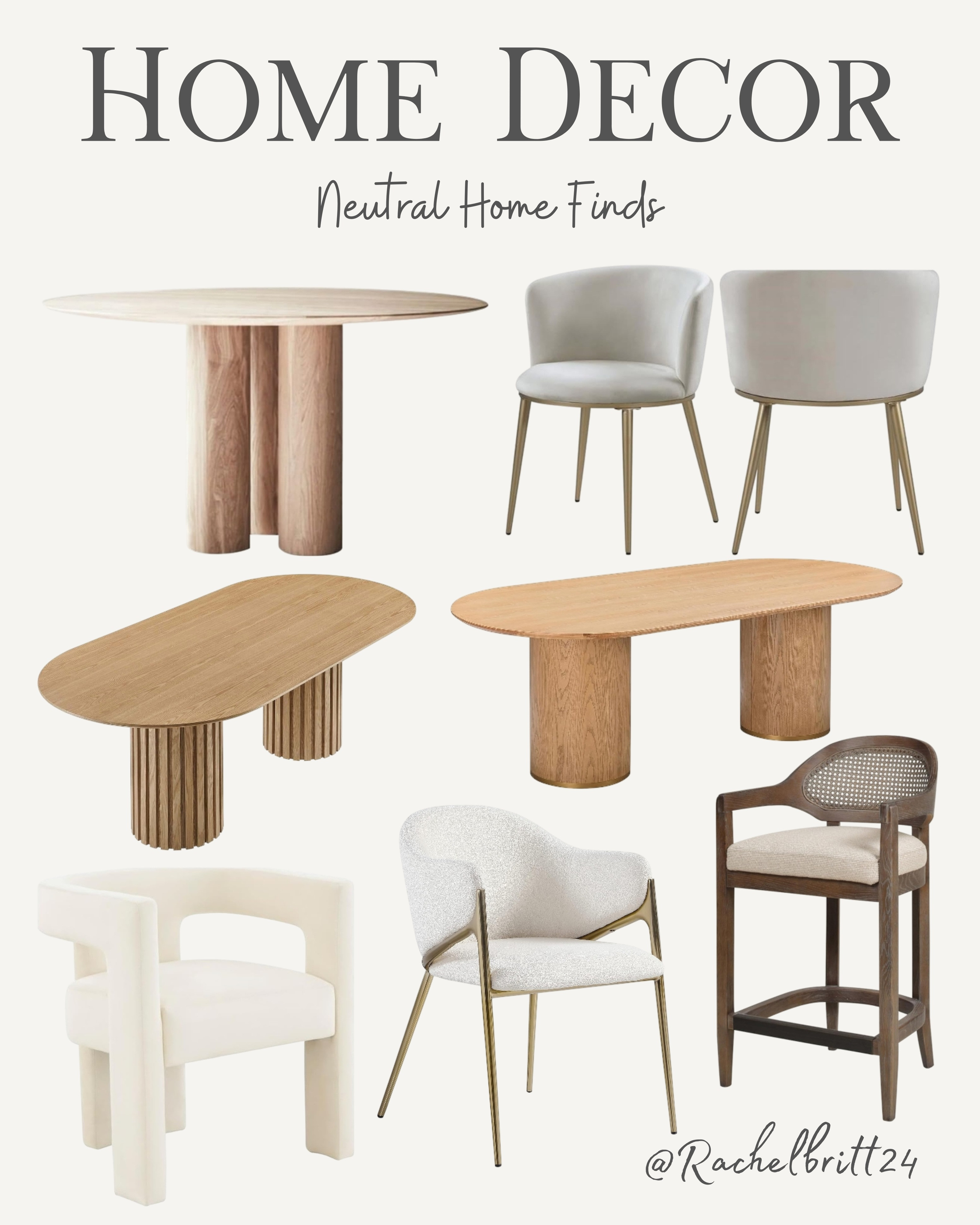 Transform your space with these curated neutral home finds. These timeless pieces bring a clean, elevated aesthetic to any room and blend seamlessly with your existing decor. Save this post and shop the collection at the link in bio! #NeutralHome #HomeDecor #InteriorStyle 

 #LTKdayinmylife #LTKHome #LTKSaleAlert