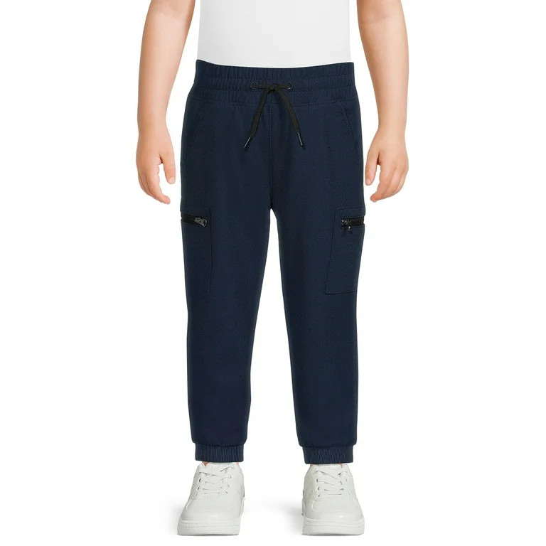 Wonder Nation Toddler Boy Utility Jogger Pants, Sizes 12M-5T | Walmart (US)
