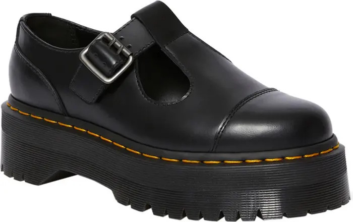 Dr. Martens Bethan T-Bar Platform Shoe | Nordstrom | Nordstrom