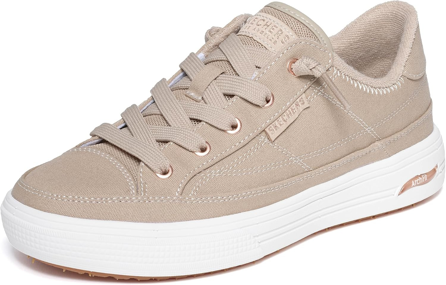 Skechers Women's Arcade Meet Ya There Sneaker | Amazon (US)