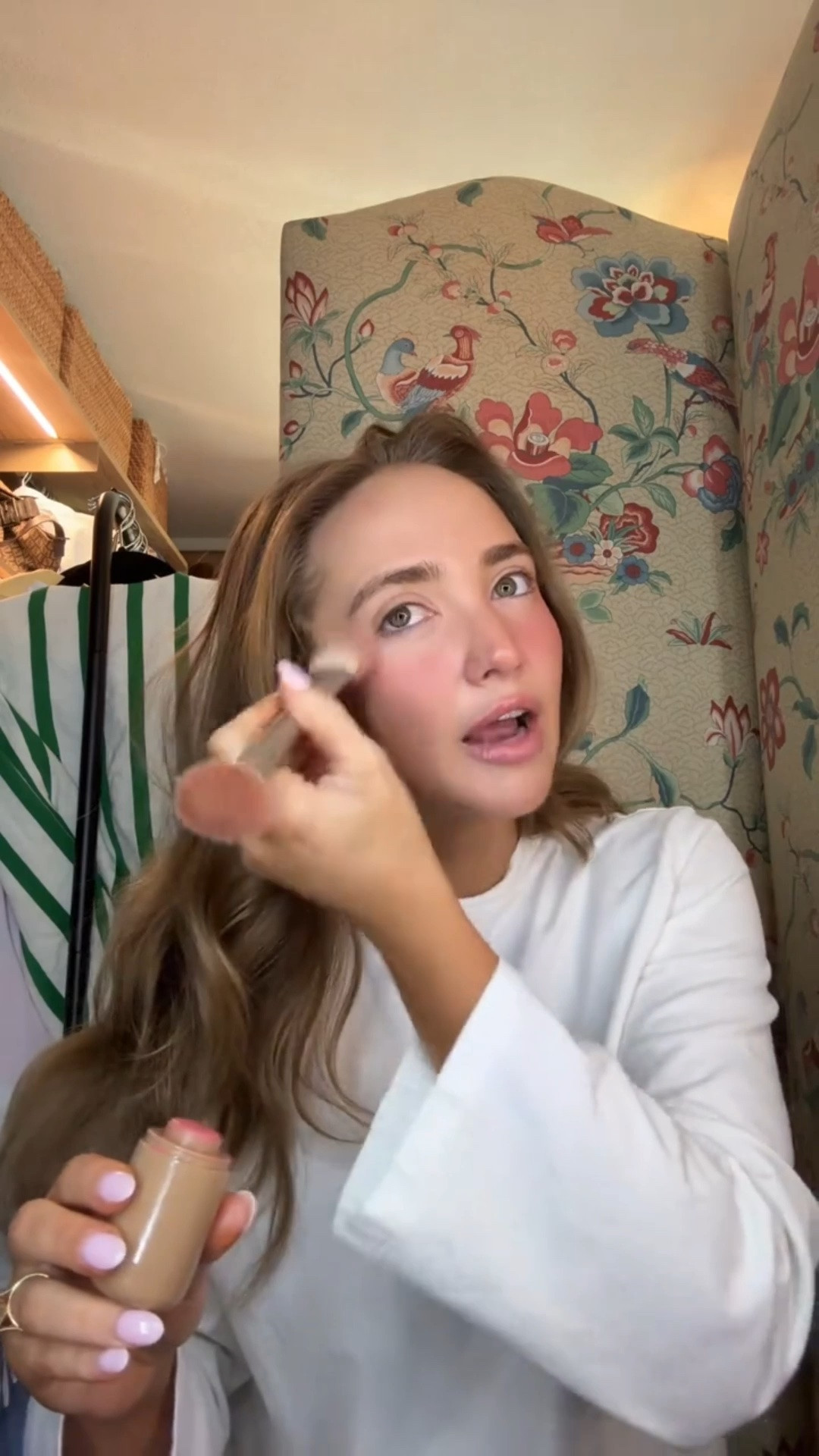 Chat and get ready with me! Sharing my go-to beauty products. 💞

#LTKgrwm #LTKvlog #LTKBeauty