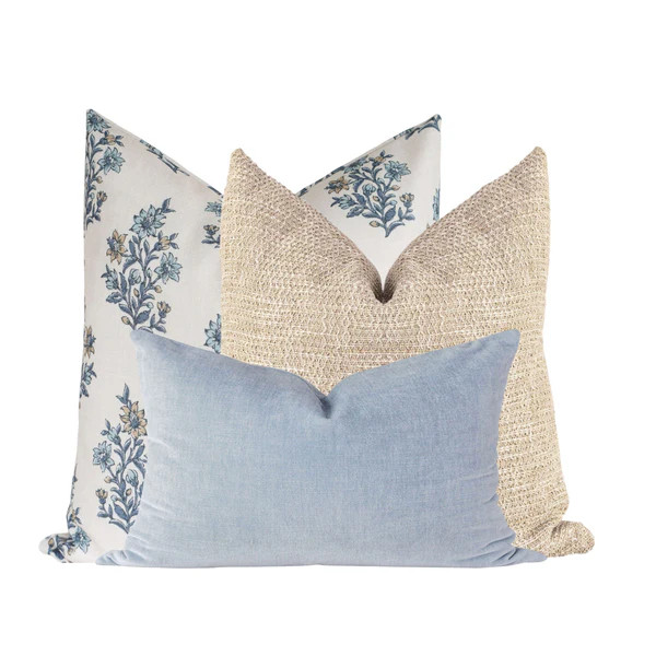 Pillow Combination Set #245 | Laurel & Blush