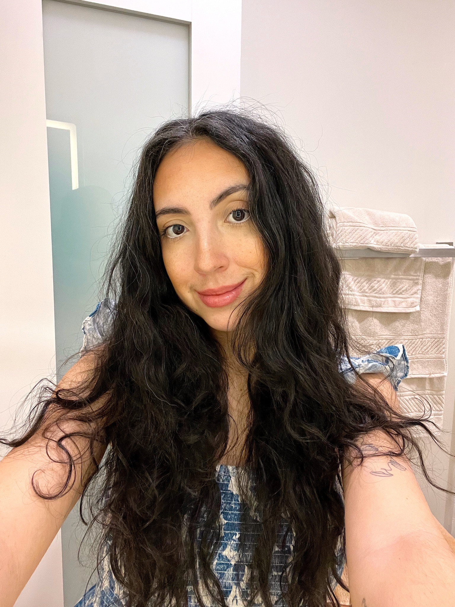 Everyday natural makeup, including skin routine and hair touch ups 👀 

#LTKbeauty