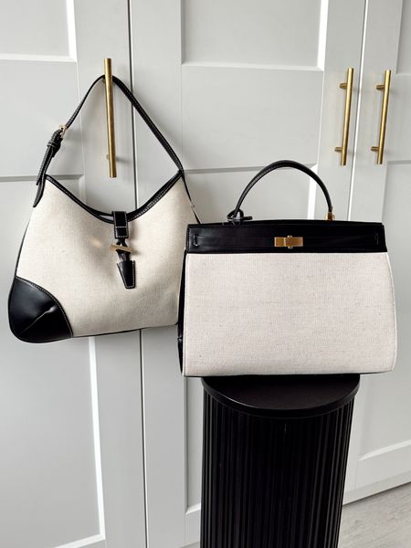 H&M bags, designer vibes 🖤🍦

#LTKstyletip #LTKworkwear #LTKSeasonal