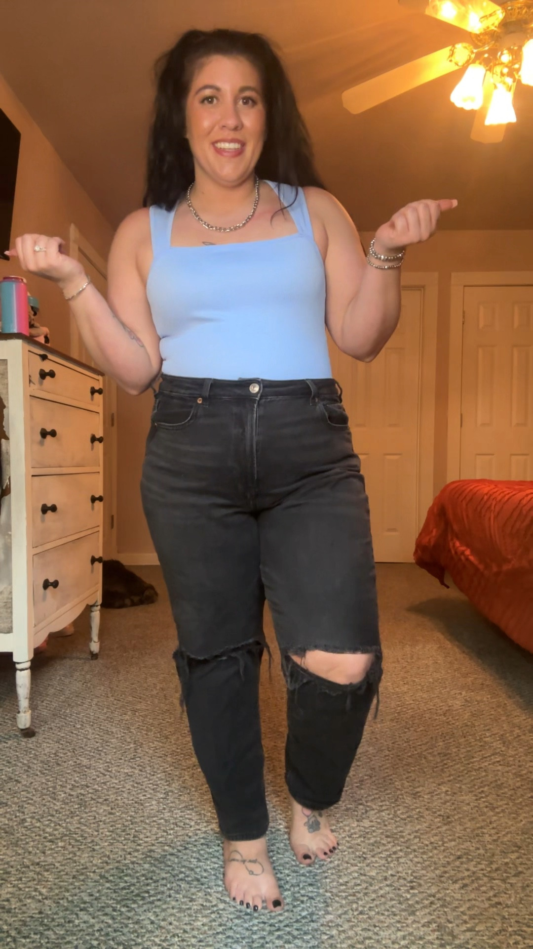 This bodysuit is so good you’ll want every color  

#LTKPetite #LTKFindsUnder50 #LTKMidsize