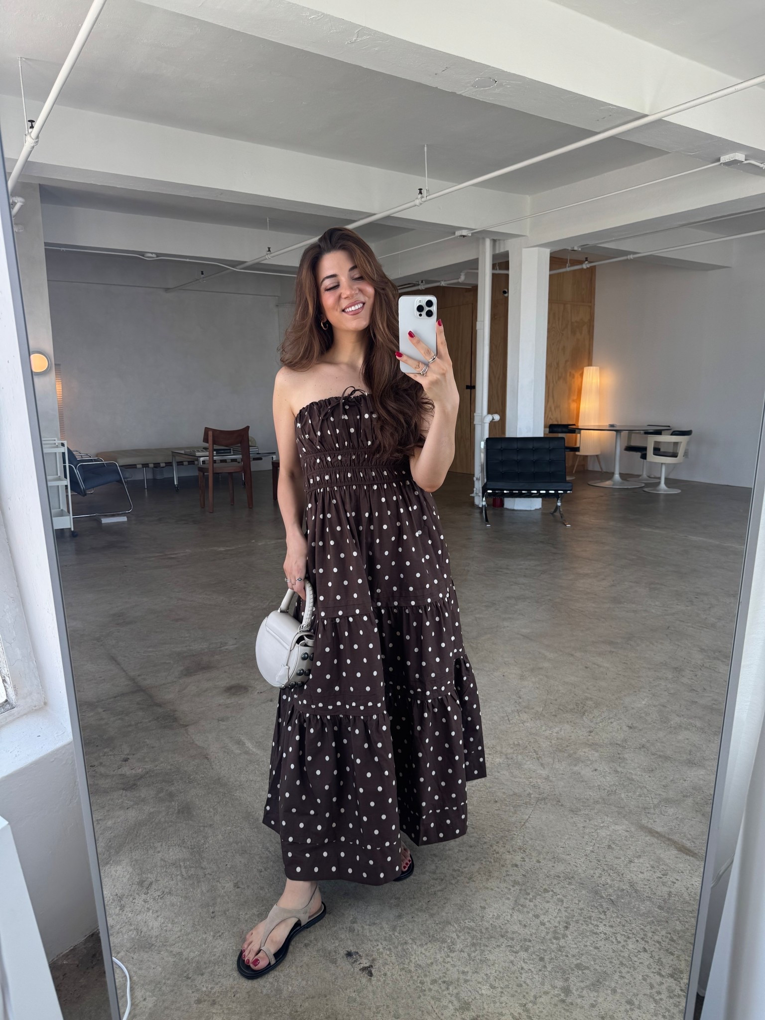 The polka dot dress of my dreams. I’m wearing a small but could have done an xs.

#LTKTravel #LTKStyleTip #LTKSeasonal