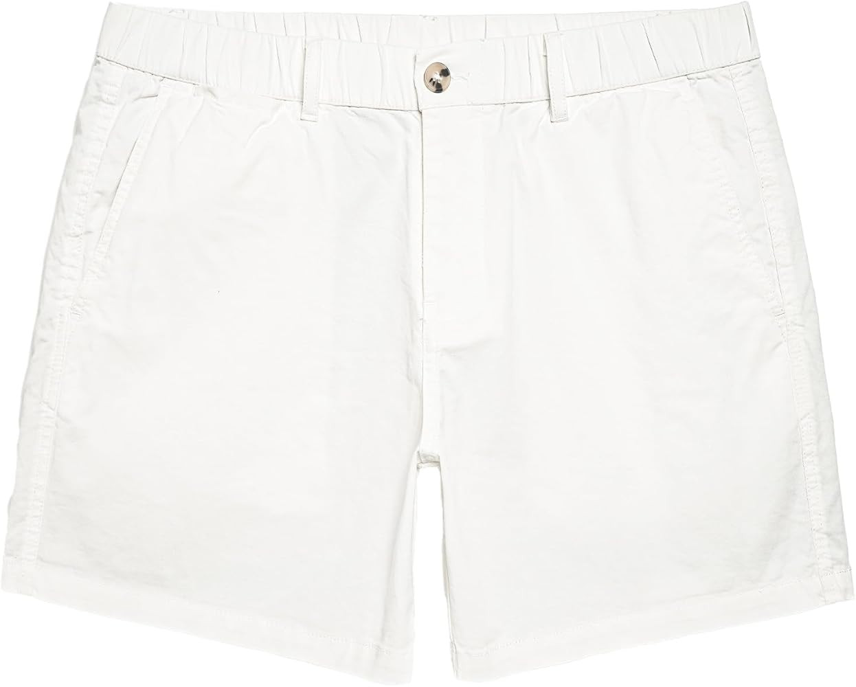 maamgic Men's Classic-fit 5.5" Cotton Casual Shorts Elastic Waistband with Multi-Pocket Daily Wea... | Amazon (US)