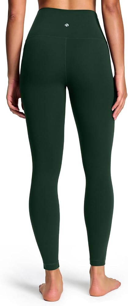 HeyNuts Pure&Plain x Yoga Pro Leggings 25'', Light to Medium Support, Buttery Soft 7/8 Lounge Yog... | Amazon (US)