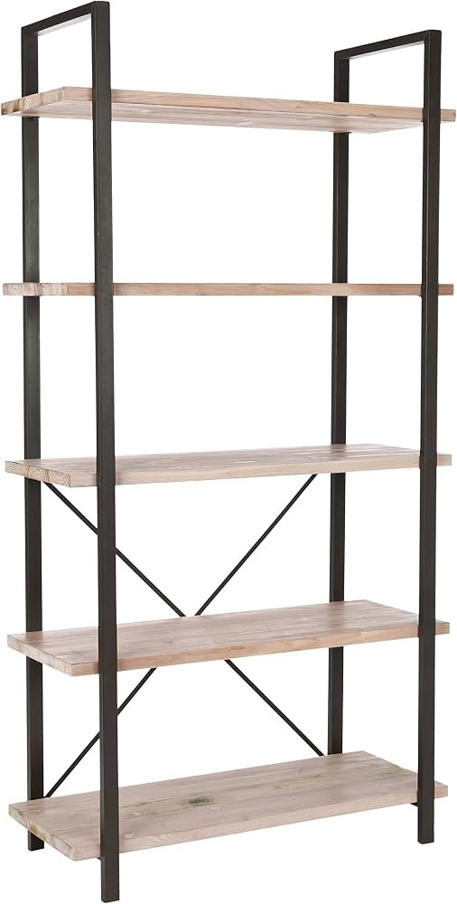Safavieh American Homes Collection Chantel Red Maple 5-Tier Etagere | Amazon (US)