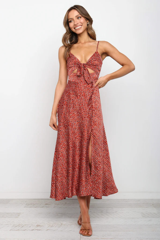 Bethan Dress - Red | Petal & Pup (AU)