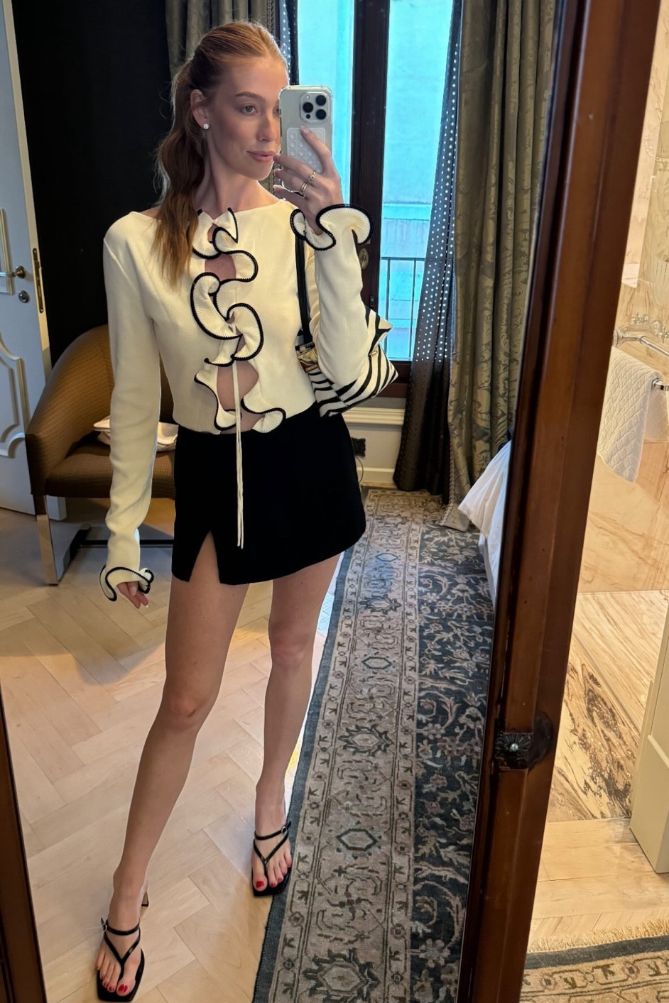 I love the detail on this cardigan! OOTD to explore in Italy 🤍

#LTKTravel #LTKStyleTip #LTKWedding