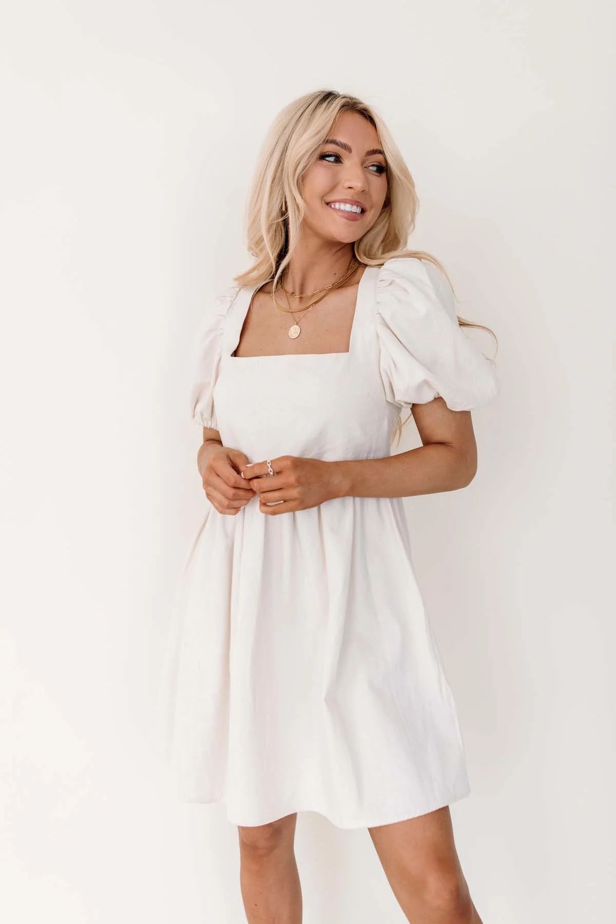 Lucy Babydoll Dress | The Post