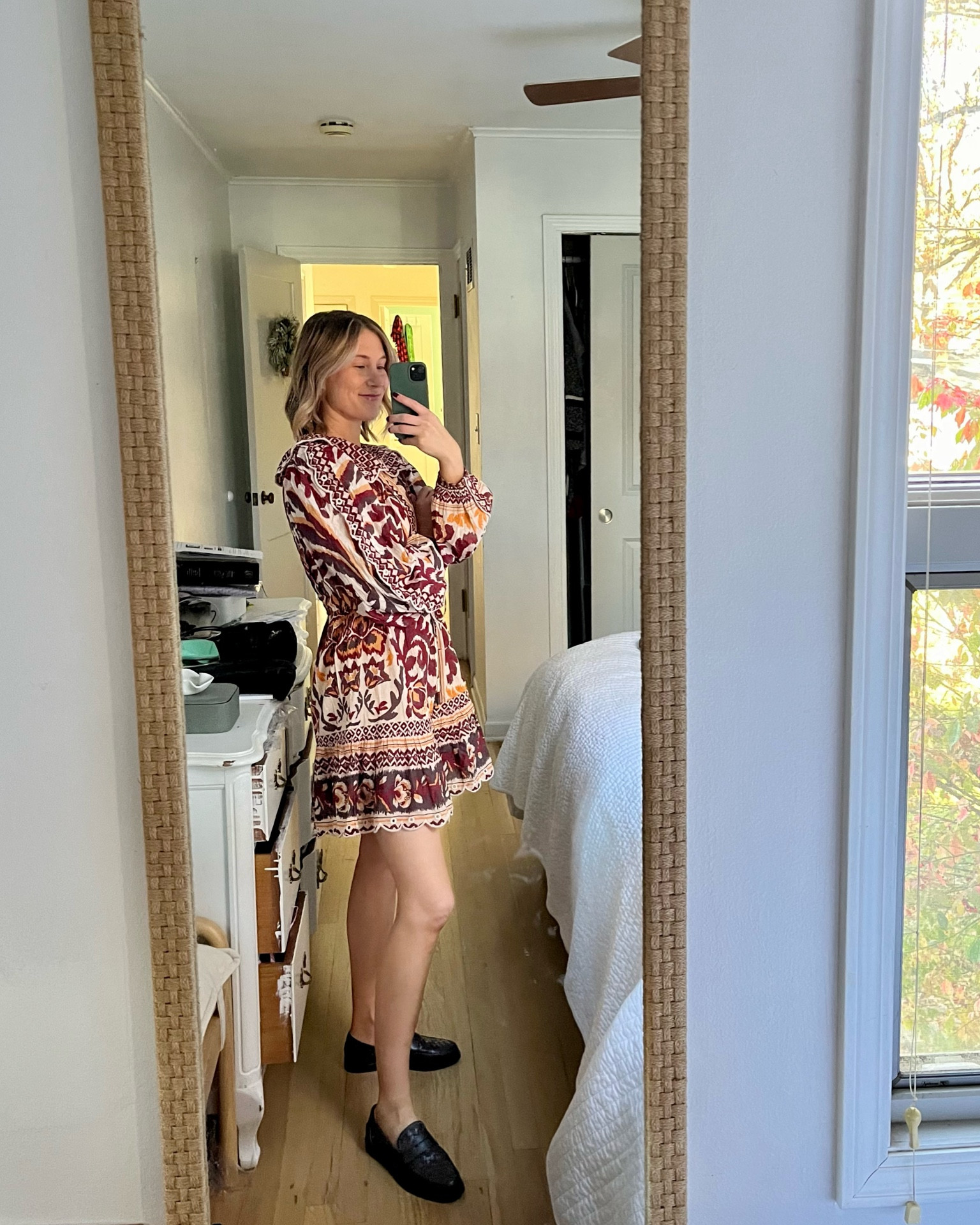 Kept tabs on this dress for over two months and it finally went on sale!!! Nearly 50% off and perfect for Fall and the Thanksgiving holiday! 🍁 

#LTKSeasonal #LTKSaleAlert #LTKHoliday